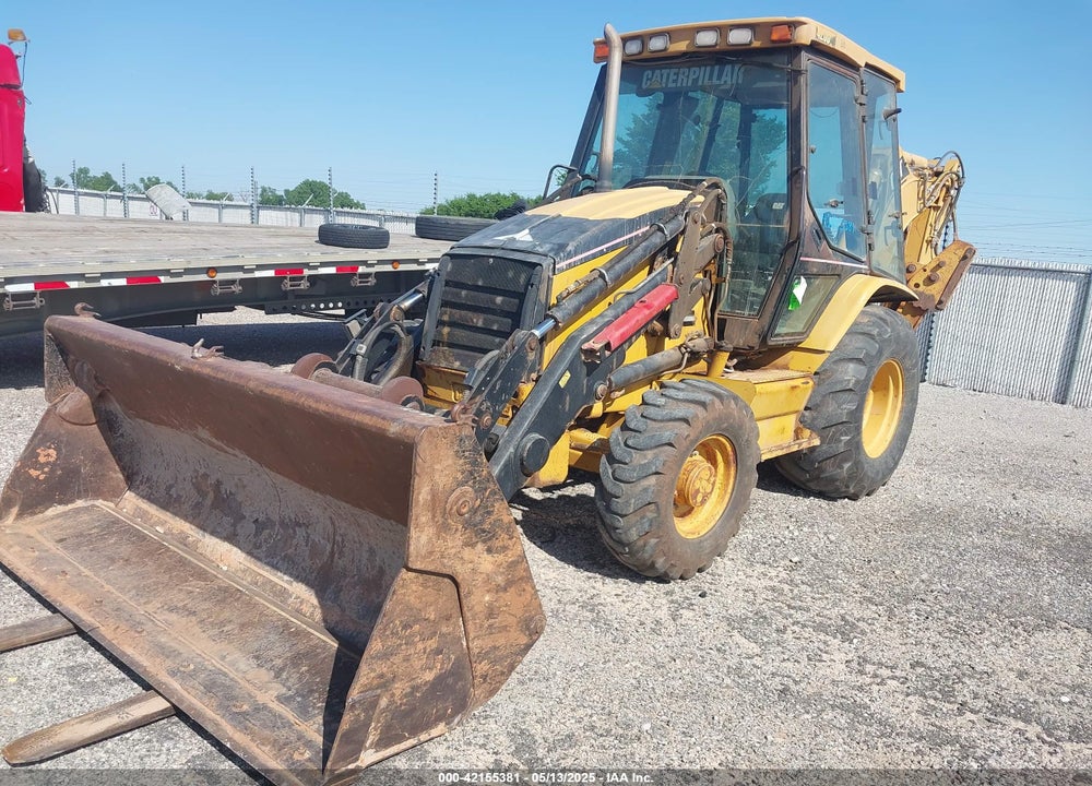 2004 CATERPILLAR 420D BACKHOE VIN: CAT0420DEBLN11075