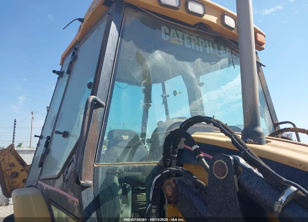 2004 CATERPILLAR 420D BACKHOE VIN: CAT0420DEBLN11075