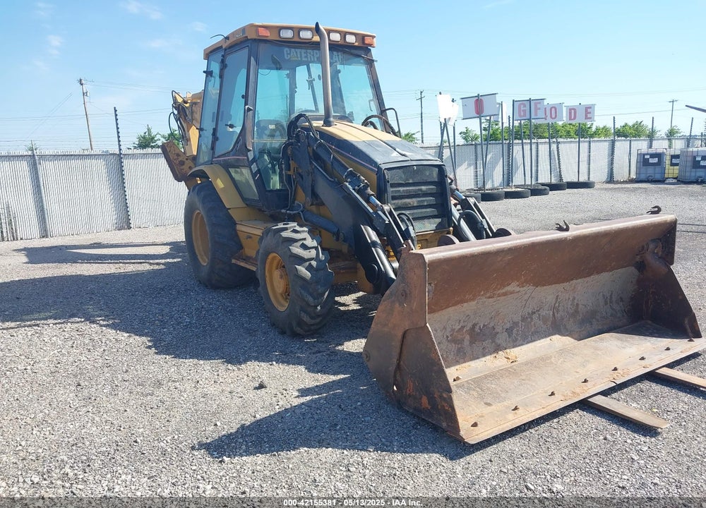 2004 CATERPILLAR 420D BACKHOE VIN: CAT0420DEBLN11075