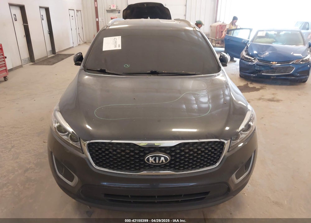 2017 KIA SORENTO VIN: 5XYPGDA30HG232274