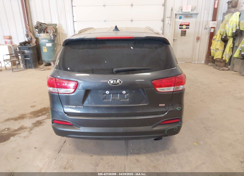 2017 KIA SORENTO VIN: 5XYPGDA30HG232274