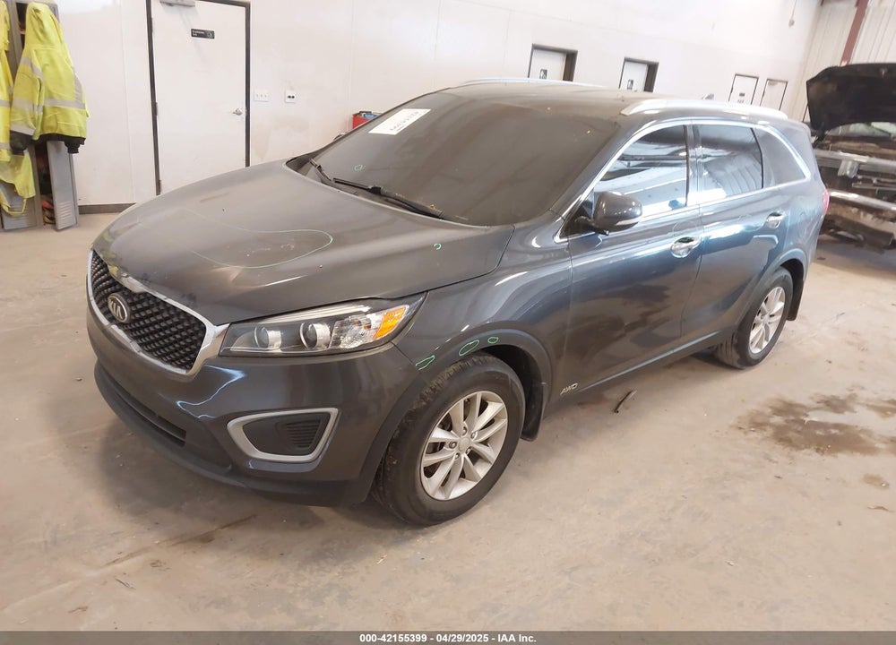 2017 KIA SORENTO VIN: 5XYPGDA30HG232274