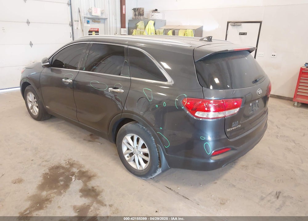 2017 KIA SORENTO VIN: 5XYPGDA30HG232274