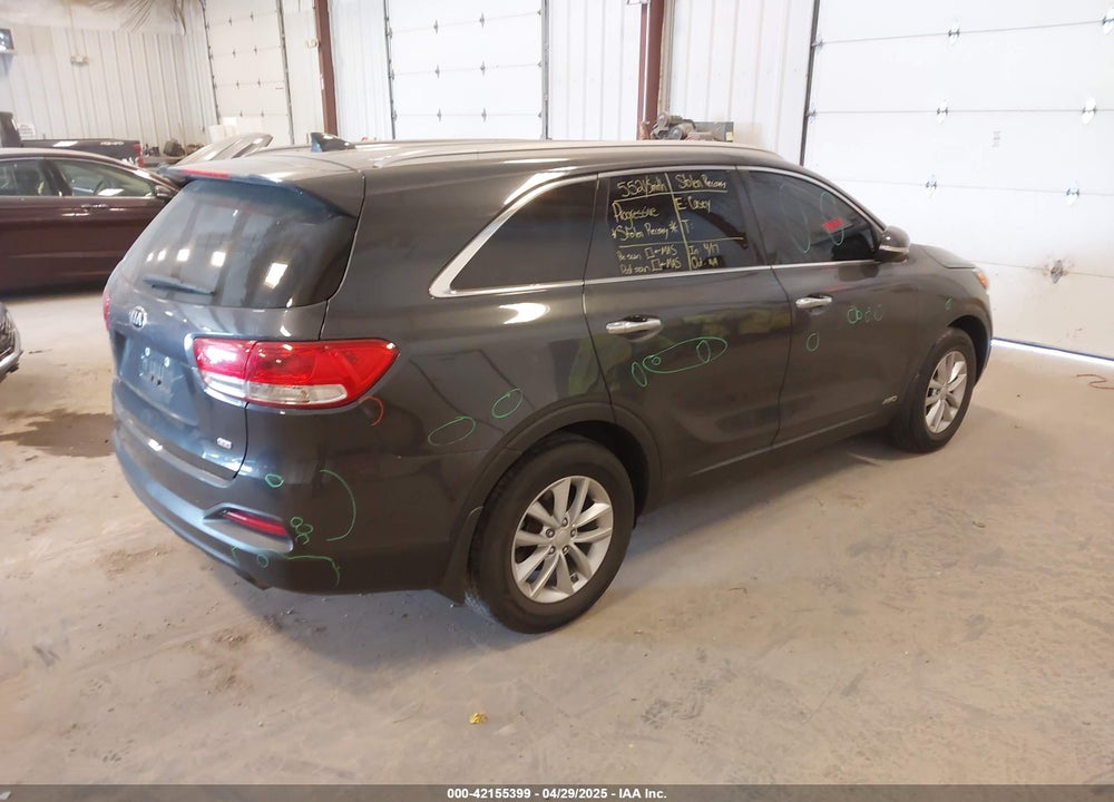 2017 KIA SORENTO VIN: 5XYPGDA30HG232274