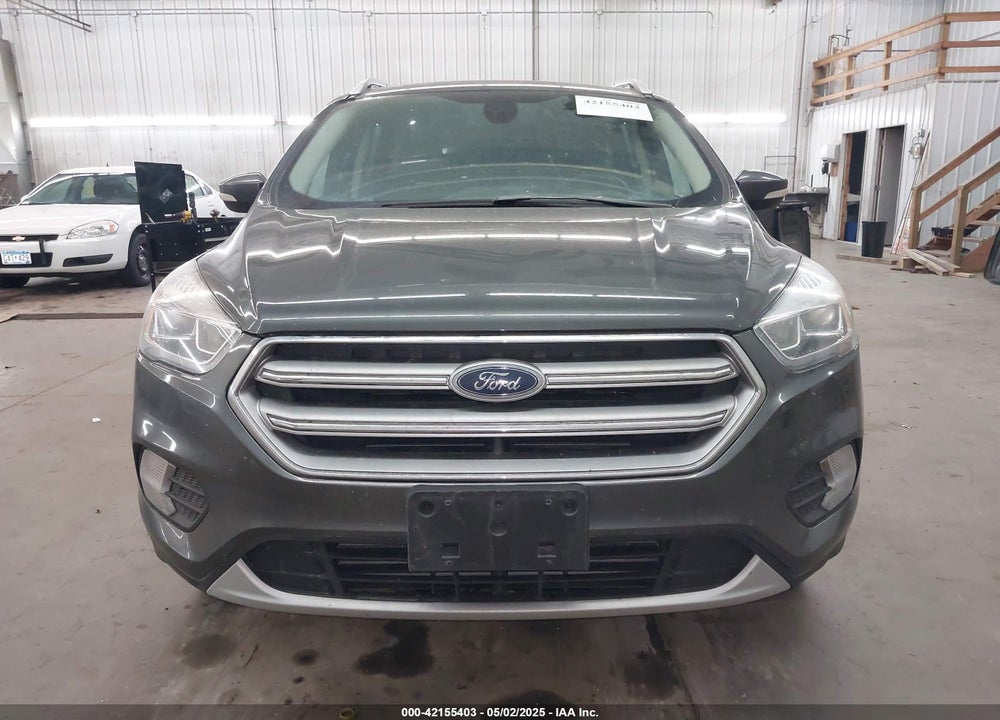 2017 FORD ESCAPE TITANIUM VIN: 1FMCU9J97HUE52448