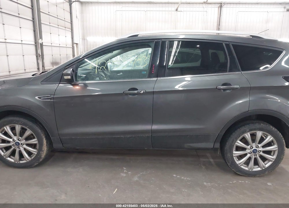 2017 FORD ESCAPE TITANIUM VIN: 1FMCU9J97HUE52448