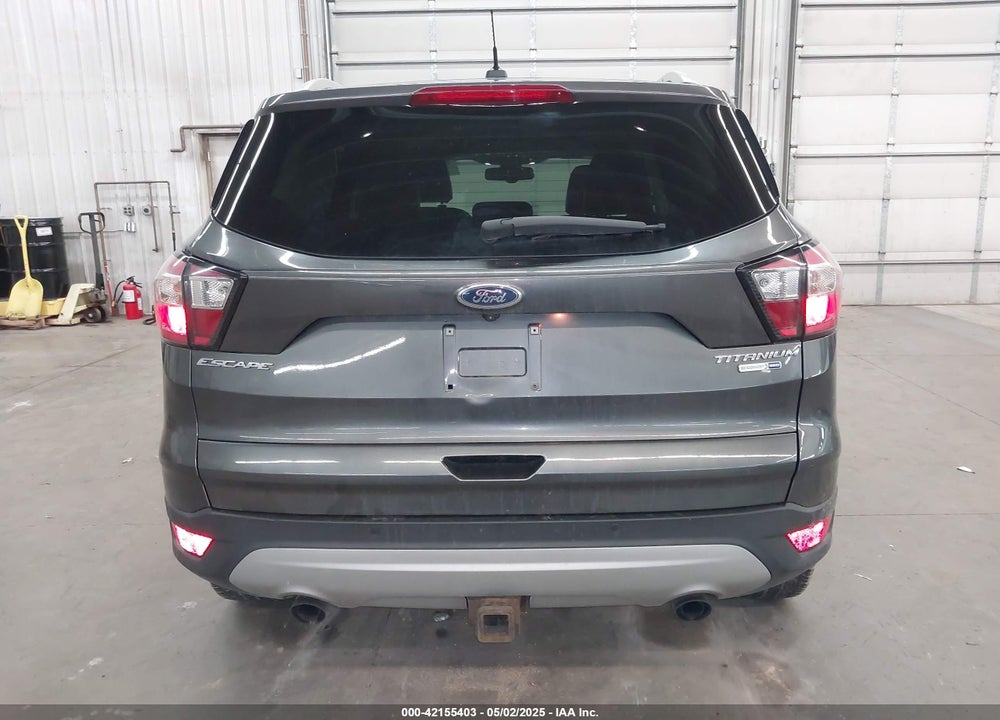 2017 FORD ESCAPE TITANIUM VIN: 1FMCU9J97HUE52448