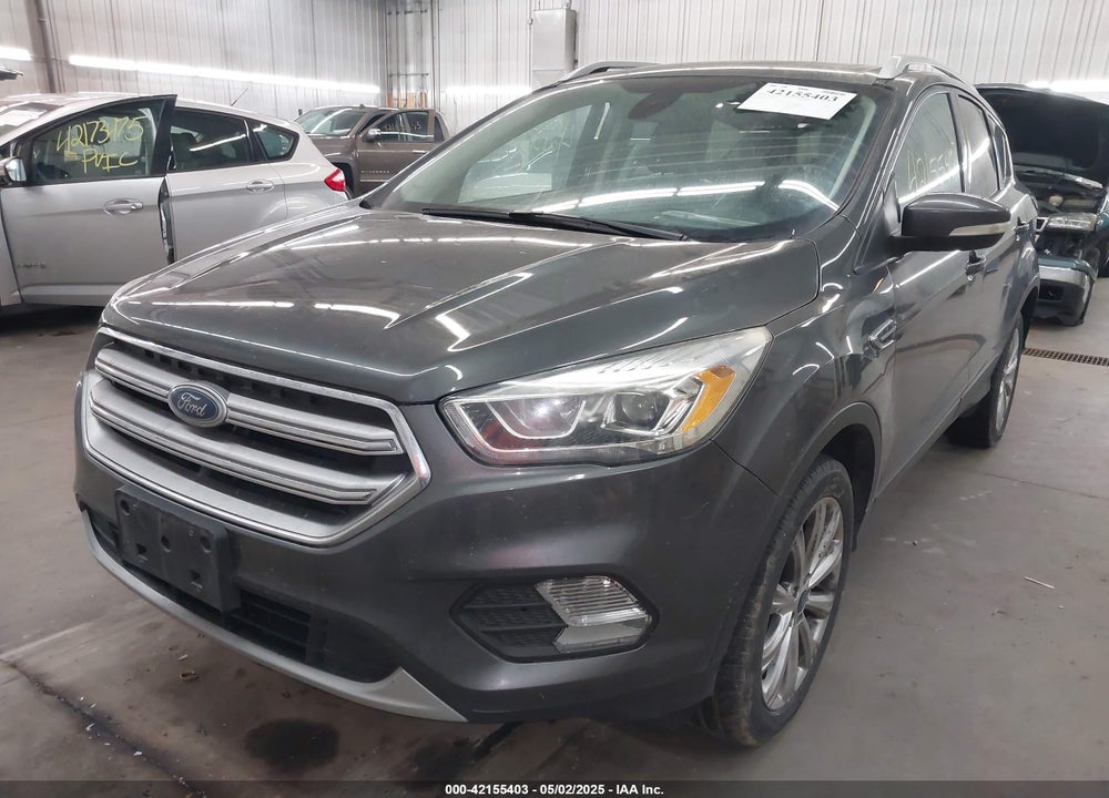 2017 FORD ESCAPE TITANIUM VIN: 1FMCU9J97HUE52448