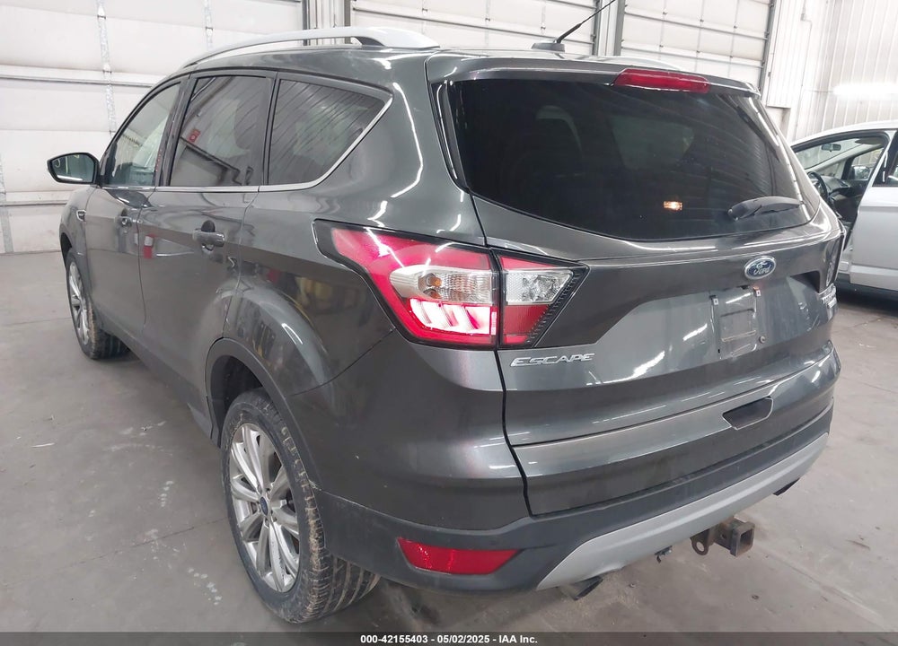 2017 FORD ESCAPE TITANIUM VIN: 1FMCU9J97HUE52448
