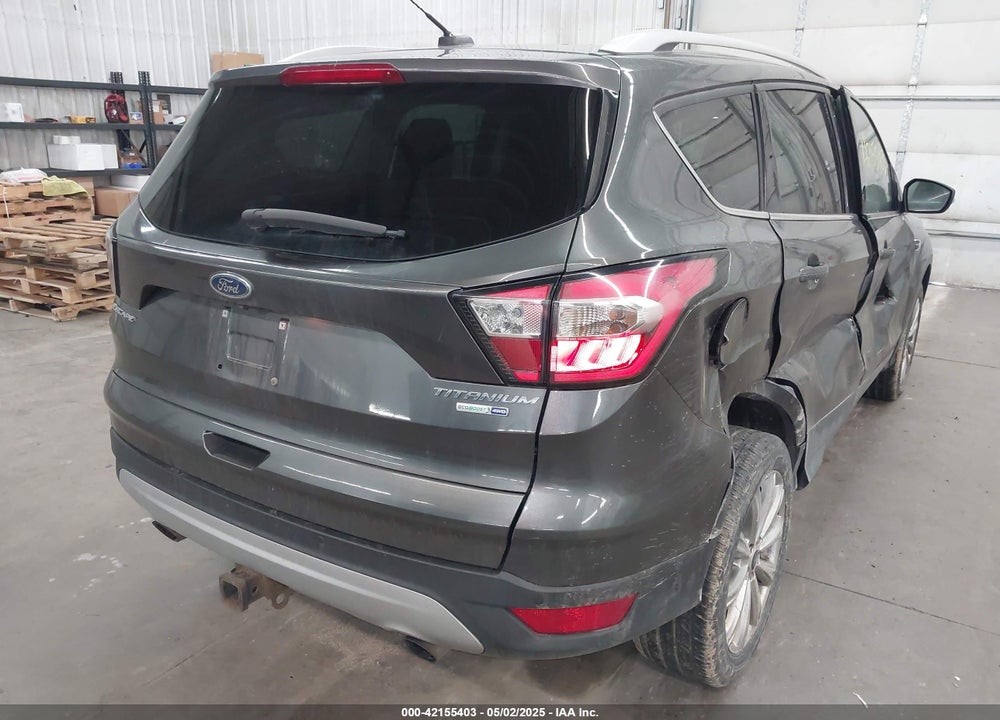 2017 FORD ESCAPE TITANIUM VIN: 1FMCU9J97HUE52448