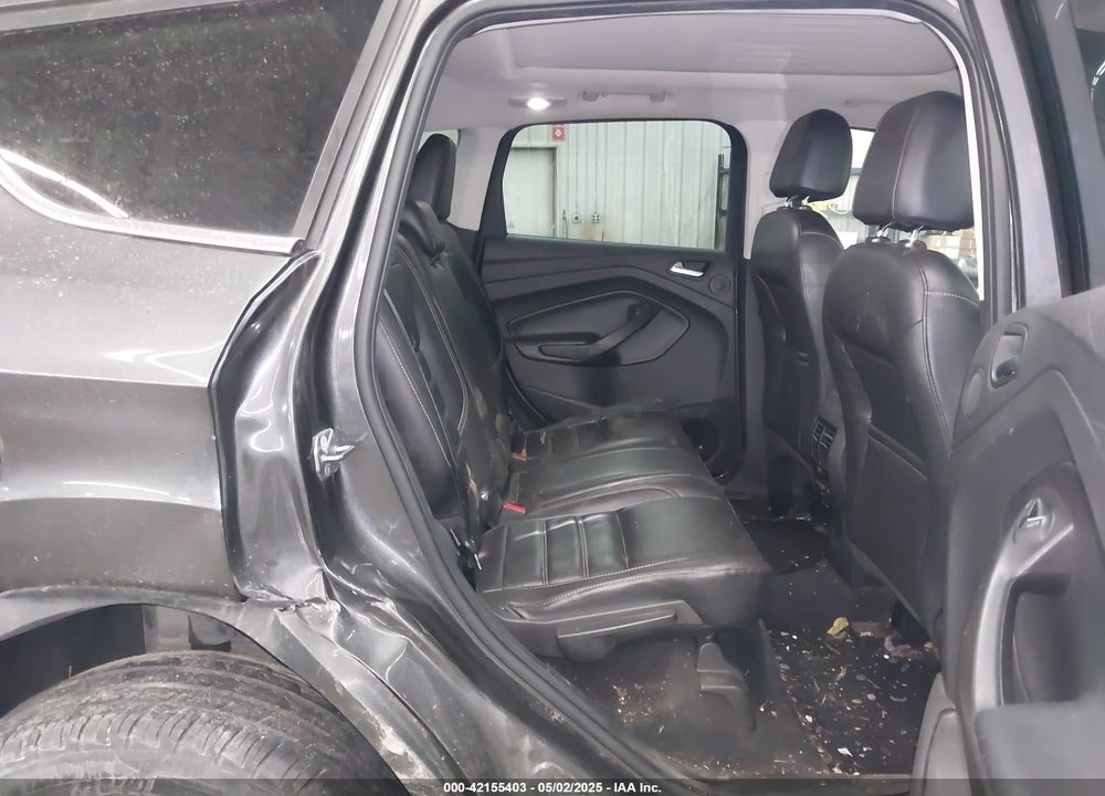 2017 FORD ESCAPE TITANIUM VIN: 1FMCU9J97HUE52448
