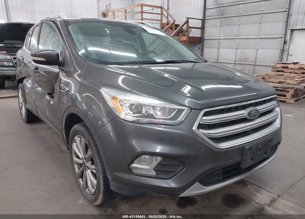 2017 FORD ESCAPE TITANIUM VIN: 1FMCU9J97HUE52448