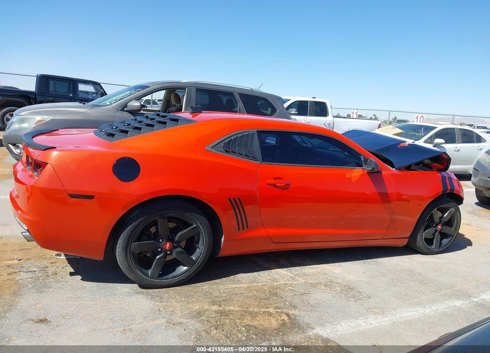 2013 CHEVROLET CAMARO 1LT VIN: 2G1FB1E36D9113761