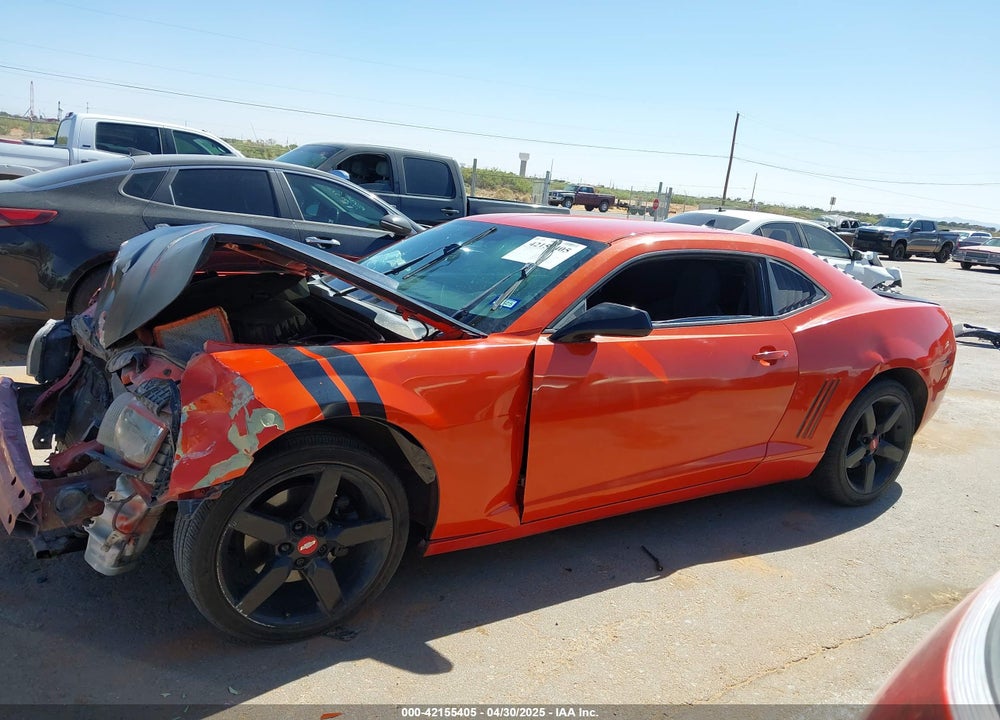 2013 CHEVROLET CAMARO 1LT VIN: 2G1FB1E36D9113761