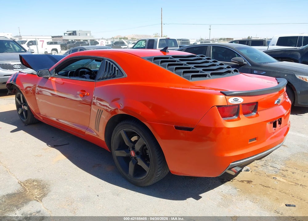 2013 CHEVROLET CAMARO 1LT VIN: 2G1FB1E36D9113761