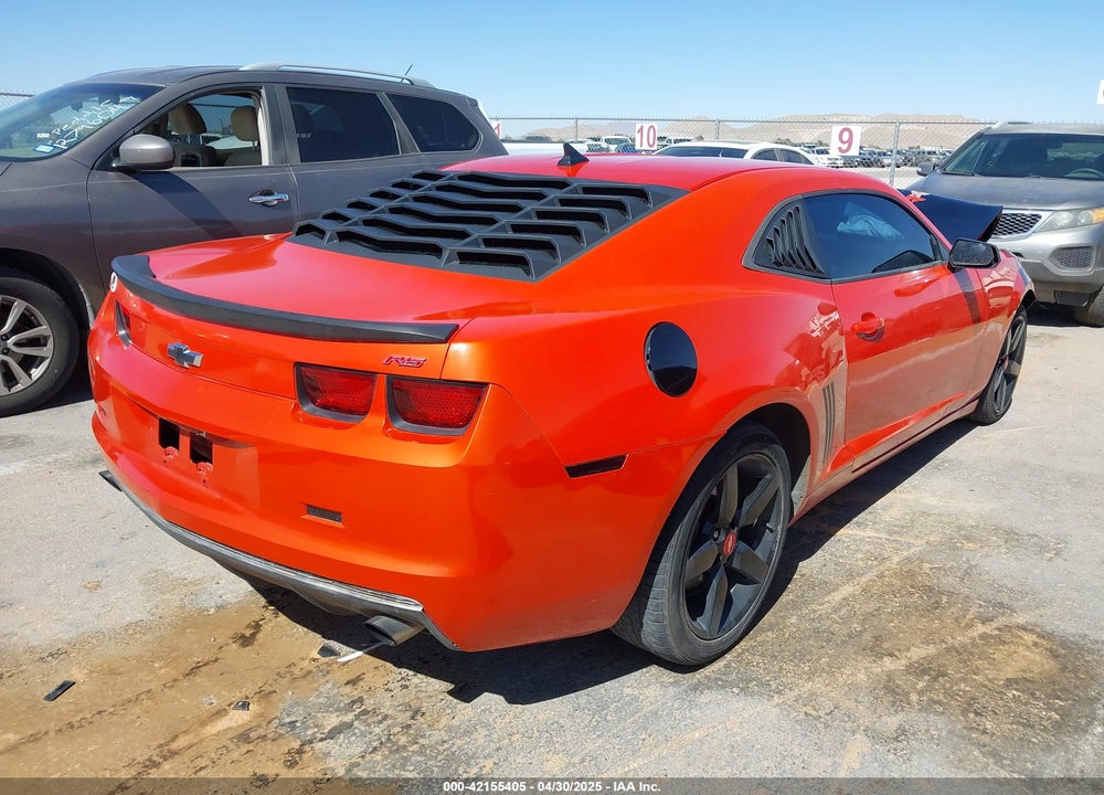 2013 CHEVROLET CAMARO 1LT VIN: 2G1FB1E36D9113761