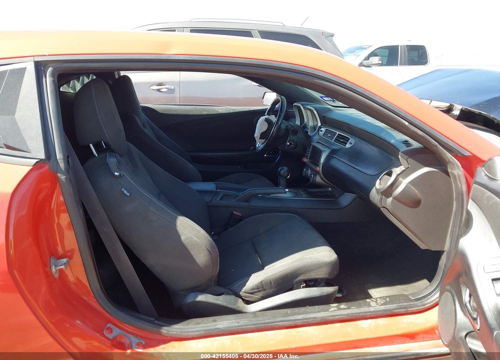 2013 CHEVROLET CAMARO 1LT VIN: 2G1FB1E36D9113761
