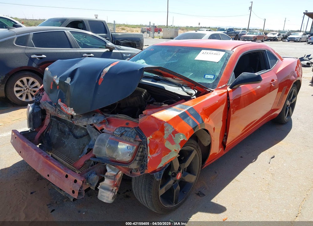 2013 CHEVROLET CAMARO 1LT VIN: 2G1FB1E36D9113761