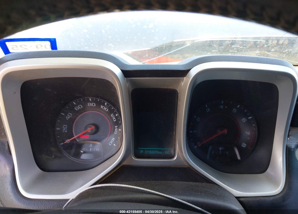 2013 CHEVROLET CAMARO 1LT VIN: 2G1FB1E36D9113761