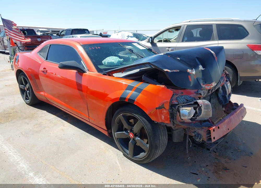 2013 CHEVROLET CAMARO 1LT VIN: 2G1FB1E36D9113761