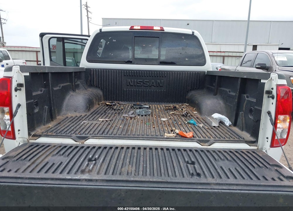 2018 NISSAN FRONTIER VIN: 1N6AD0ER8JN765152
