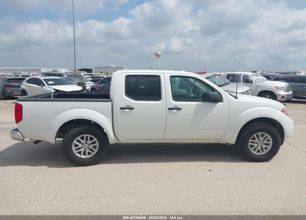 2018 NISSAN FRONTIER VIN: 1N6AD0ER8JN765152