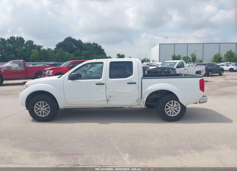2018 NISSAN FRONTIER VIN: 1N6AD0ER8JN765152