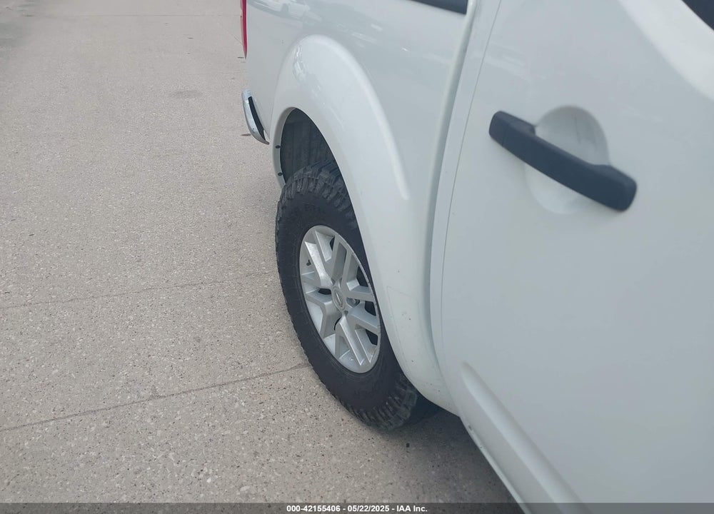 2018 NISSAN FRONTIER VIN: 1N6AD0ER8JN765152