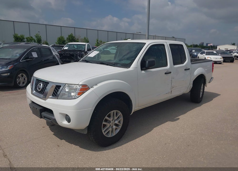 2018 NISSAN FRONTIER VIN: 1N6AD0ER8JN765152