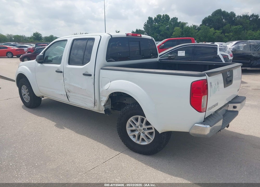 2018 NISSAN FRONTIER VIN: 1N6AD0ER8JN765152