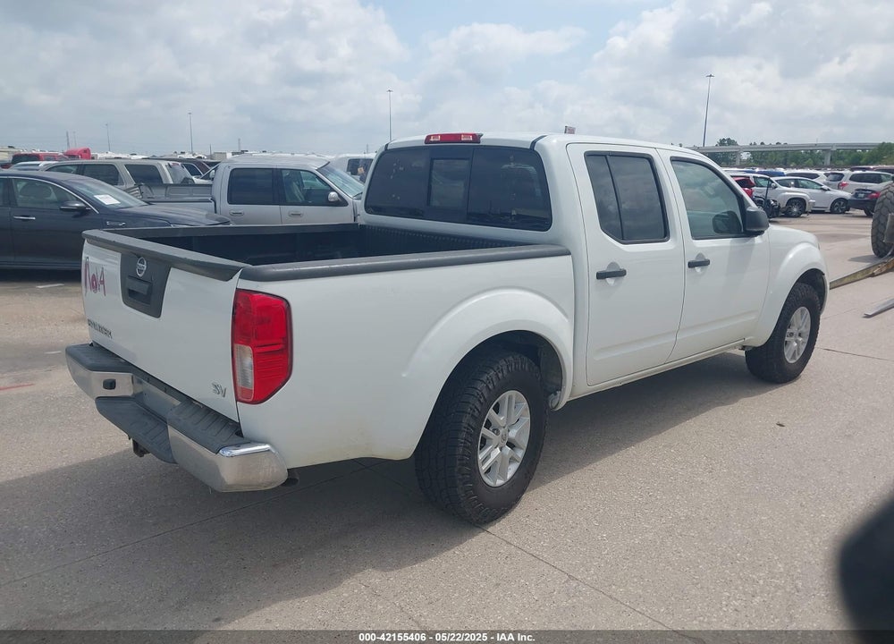 2018 NISSAN FRONTIER VIN: 1N6AD0ER8JN765152