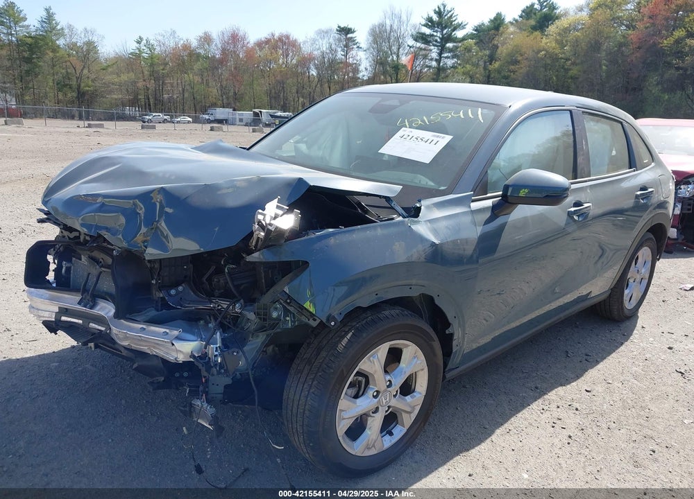 2025 HONDA HR-V VIN: 3CZRZ2H38SM744186