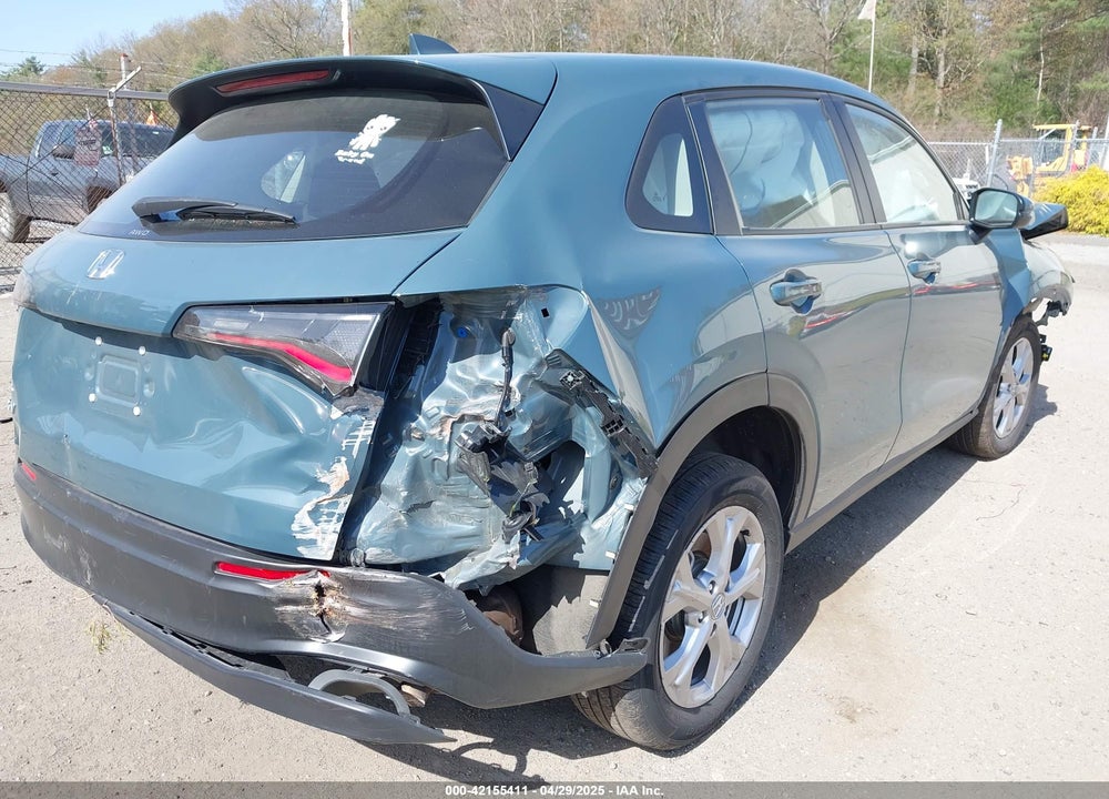 2025 HONDA HR-V VIN: 3CZRZ2H38SM744186