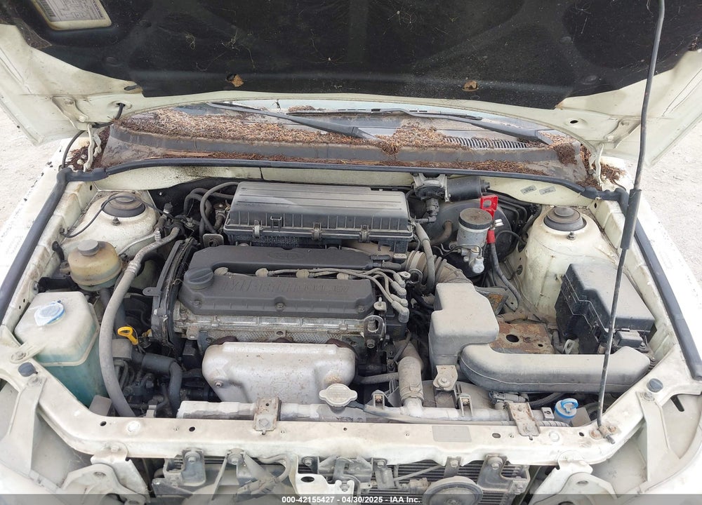 2002 KIA RIO VIN: KNADC123326189892