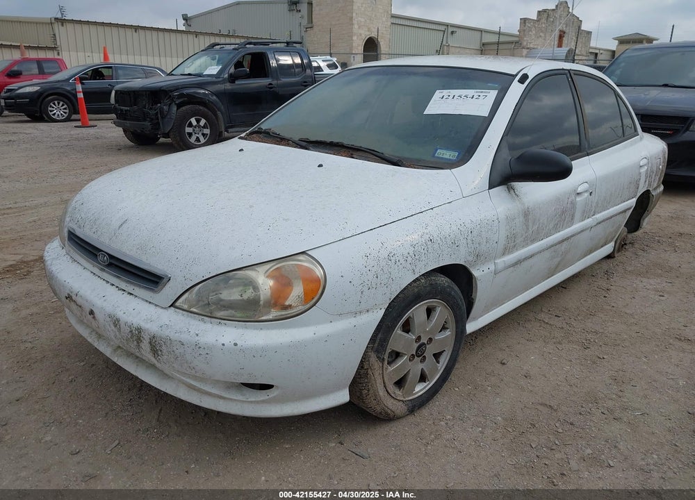 2002 KIA RIO VIN: KNADC123326189892