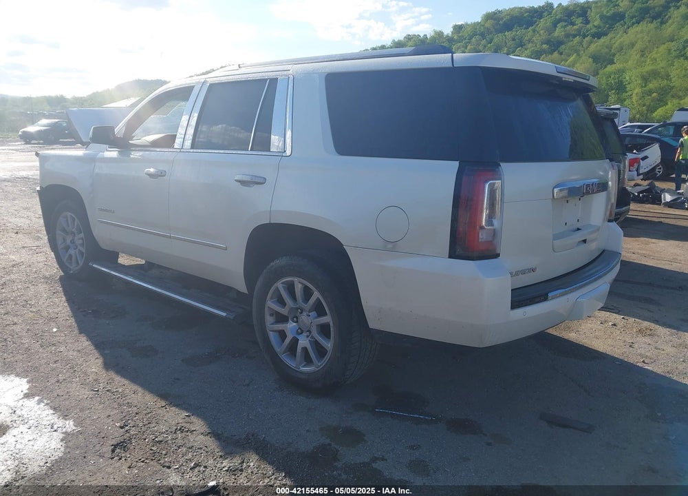 2015 GMC YUKON VIN: 1GKS2CKJ5FR615128