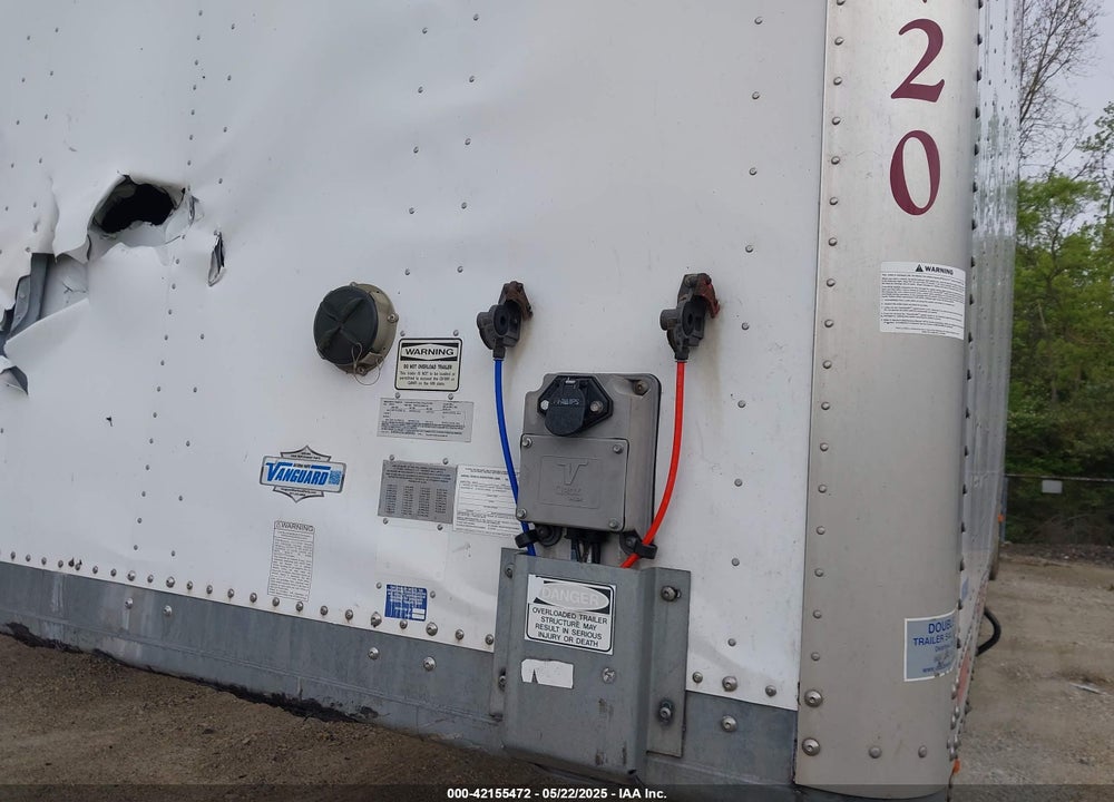 2020 VANGUARD NATIONAL TRAILER --- VIN: 5V8VA5328LM000089