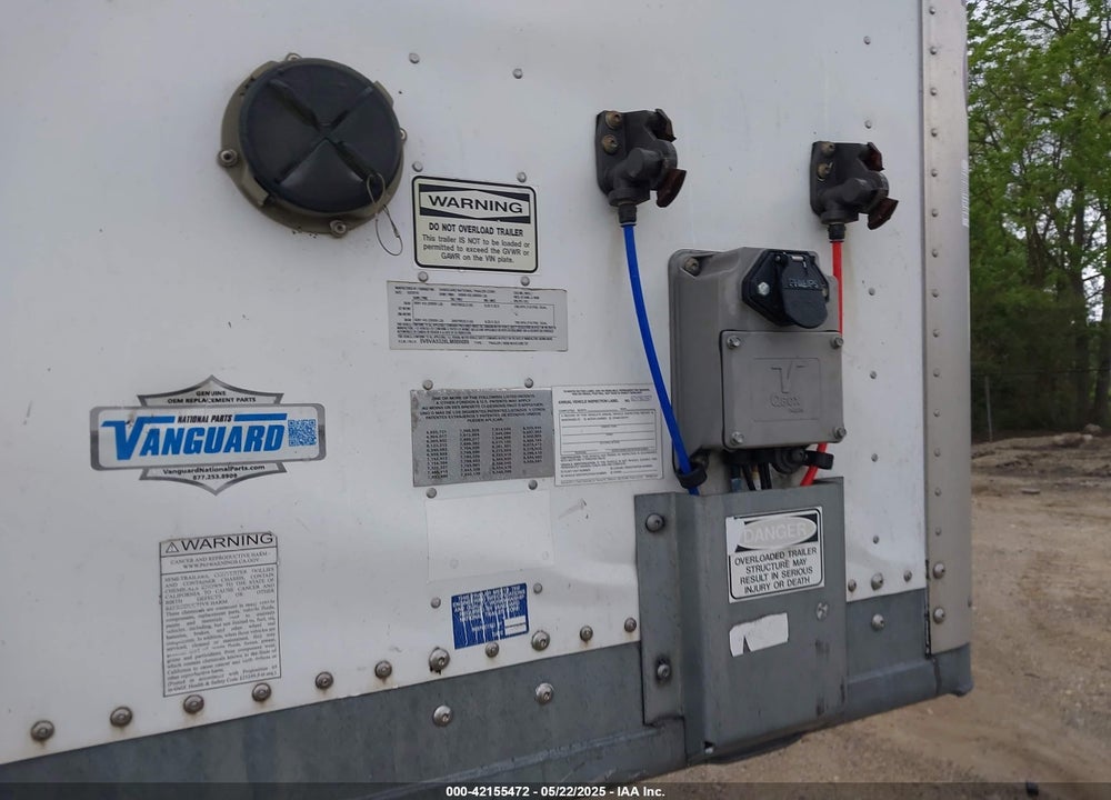 2020 VANGUARD NATIONAL TRAILER --- VIN: 5V8VA5328LM000089