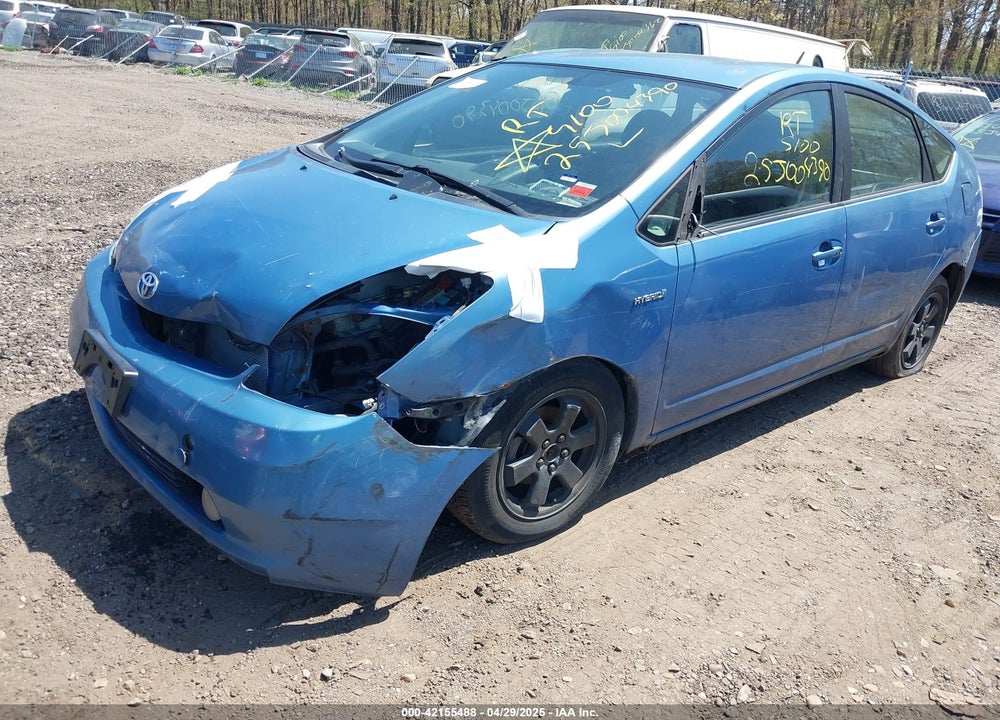 2007 TOYOTA PRIUS VIN: JTDKB20U677609189