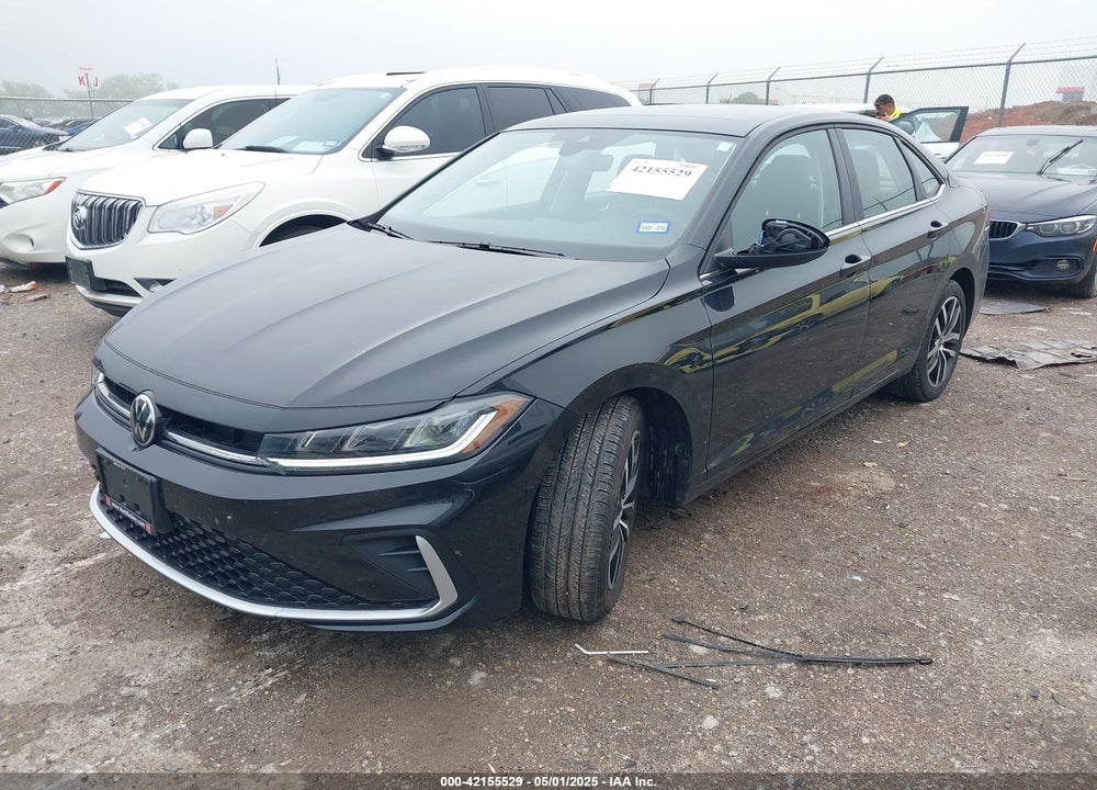 2025 VOLKSWAGEN JETTA 1.5T SE VIN: 3VW7X7BU2SM003952