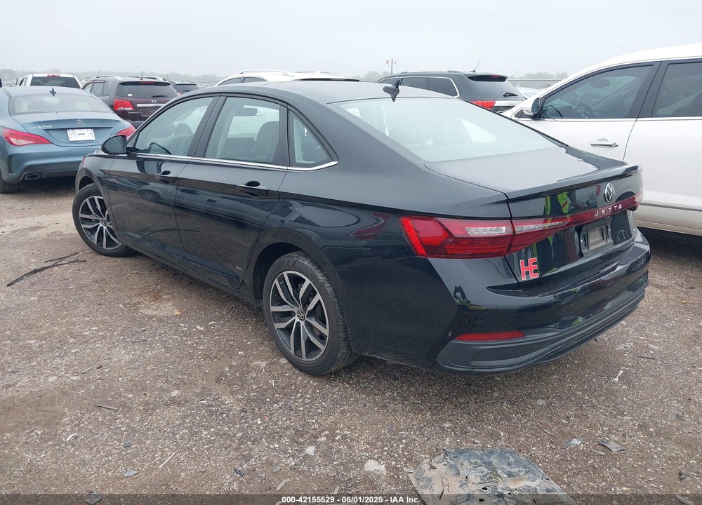 2025 VOLKSWAGEN JETTA 1.5T SE VIN: 3VW7X7BU2SM003952