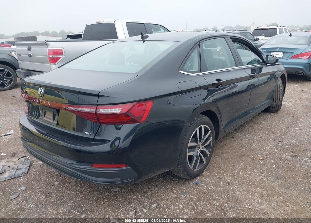 2025 VOLKSWAGEN JETTA 1.5T SE VIN: 3VW7X7BU2SM003952