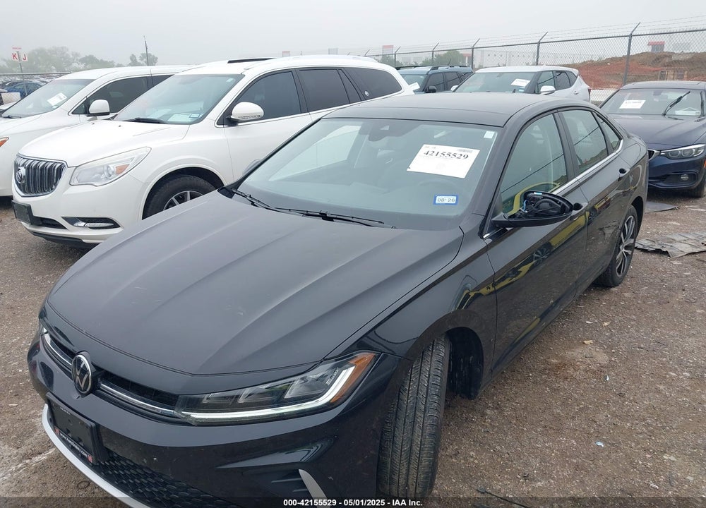 2025 VOLKSWAGEN JETTA 1.5T SE VIN: 3VW7X7BU2SM003952
