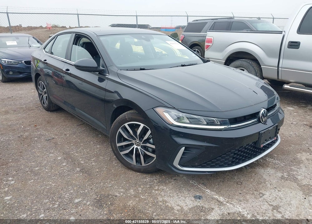 2025 VOLKSWAGEN JETTA 1.5T SE VIN: 3VW7X7BU2SM003952