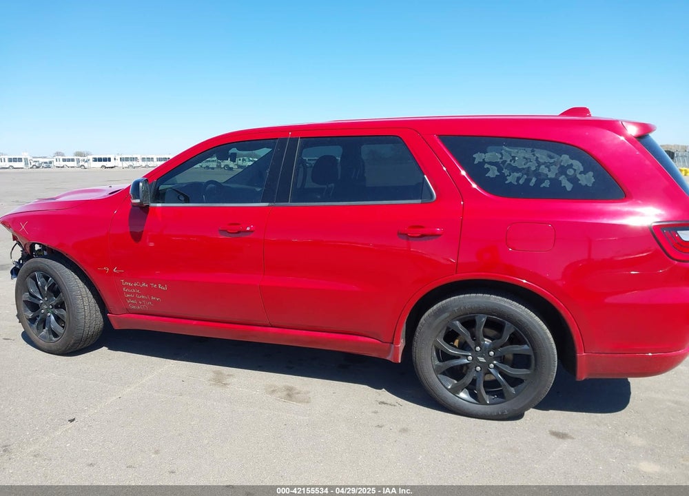 2019 DODGE DURANGO VIN: 1C4SDJCT7KC616319