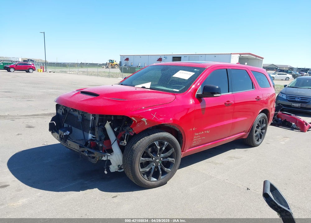 2019 DODGE DURANGO VIN: 1C4SDJCT7KC616319