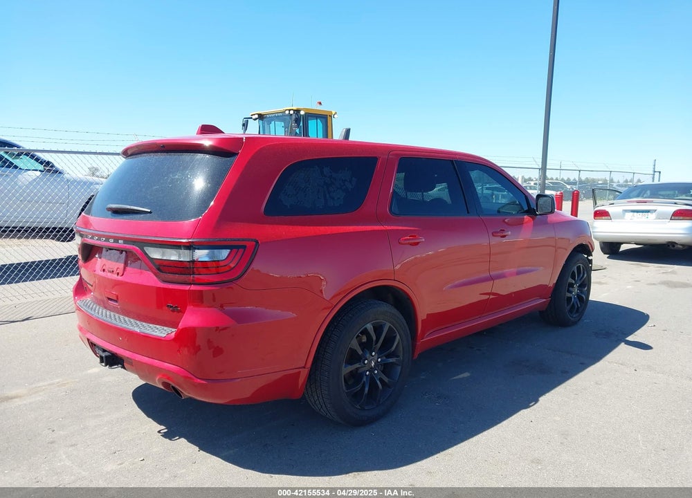 2019 DODGE DURANGO VIN: 1C4SDJCT7KC616319