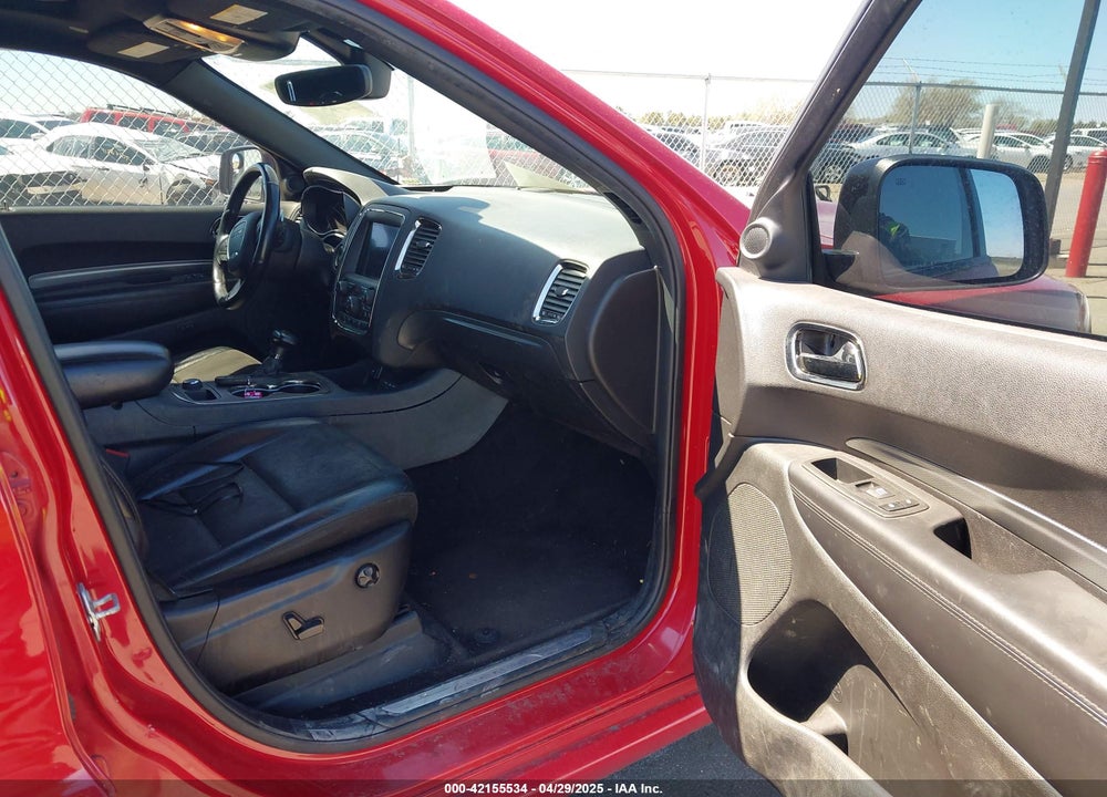 2019 DODGE DURANGO VIN: 1C4SDJCT7KC616319
