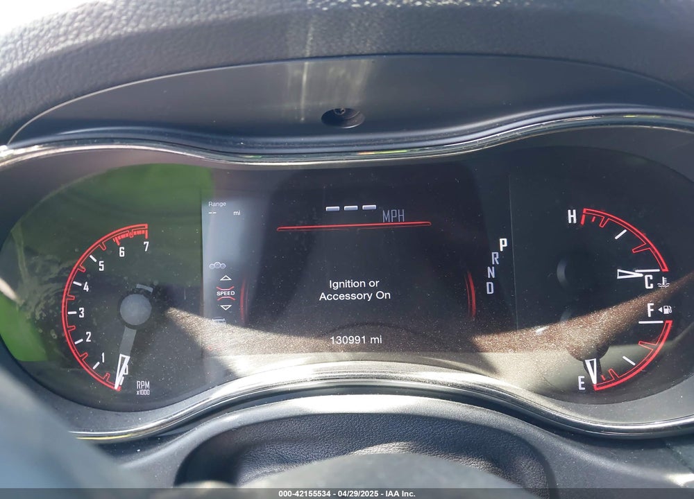 2019 DODGE DURANGO VIN: 1C4SDJCT7KC616319