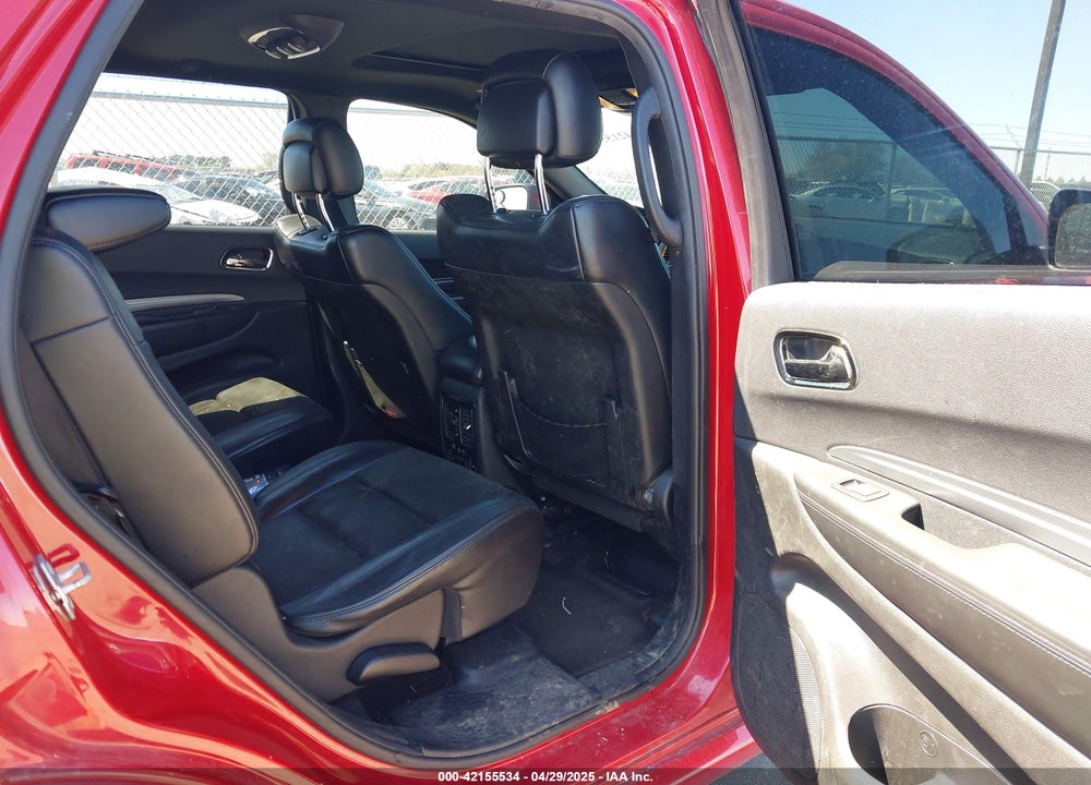 2019 DODGE DURANGO VIN: 1C4SDJCT7KC616319